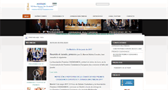 Desktop Screenshot of forodebateciudadano.es
