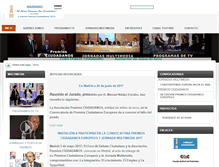 Tablet Screenshot of forodebateciudadano.es